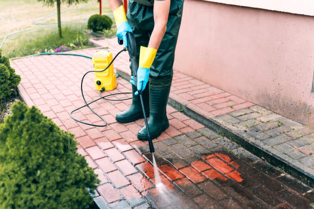 Post-Construction Pressure Washing in Holiday Valley, OH